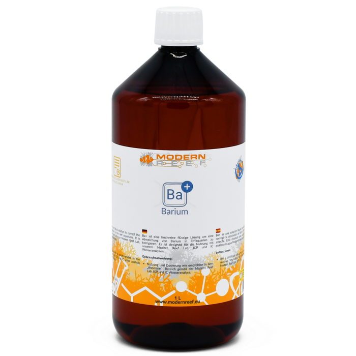 Modern Reef Ba+ 1000ml – Barium Correction for Reef Aquariums