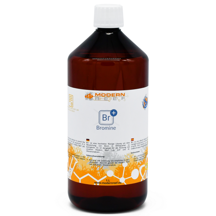 Modern Reef Br+ 1000ml – Bromine Correction for Reef Aquariums