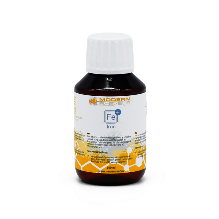 Modern Reef Fe+ 100ml – Iron Correction for Reef Aquariums