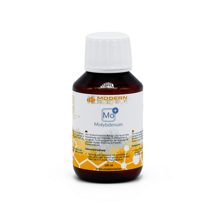 Modern Reef Mo+ 100ml – Molybdenum Correction for Reef Aquariums