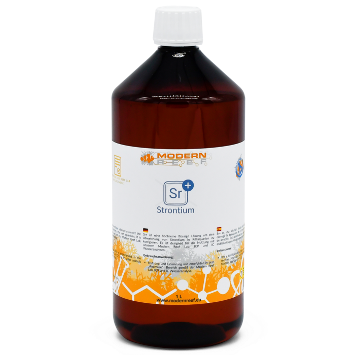 Modern Reef Sr+ - 1000ml Strontium Solution for Reef Aquariums
