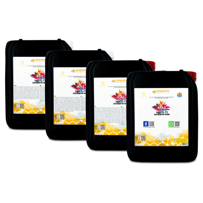 Modern Reef Proportional Consumption RKS 7.7x 4x5L Set – Complete Reef-Keeping System