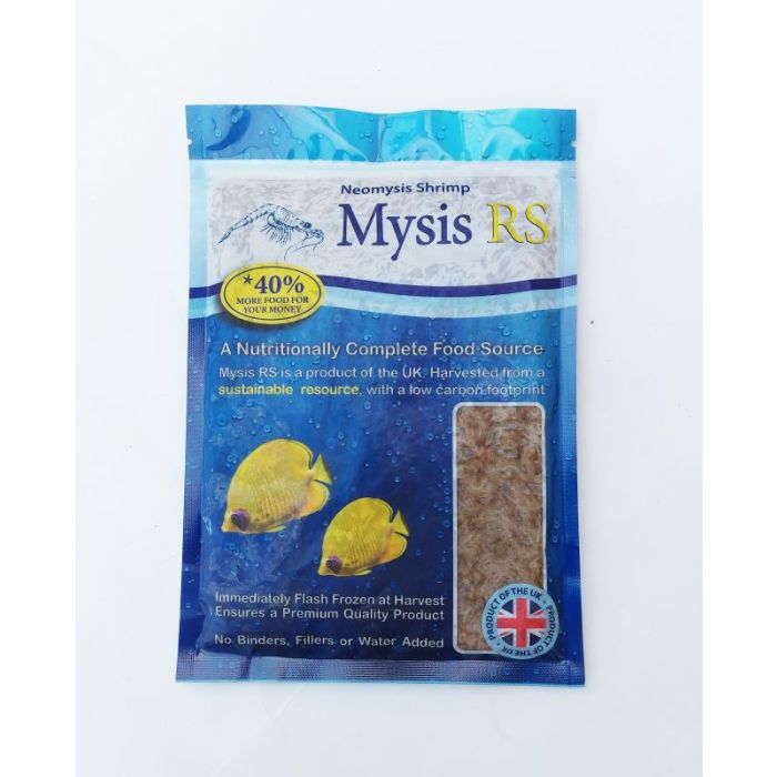 Mysis RS Freezer Bar 500g – Premium Frozen Mysis for Aquarium Fish