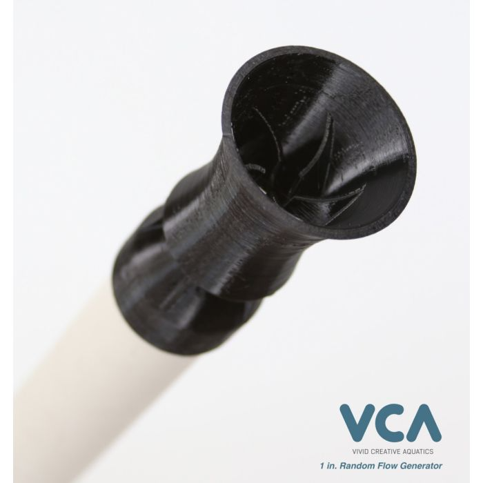 VCA 1" Random Flow Generator – No Moving Parts for Random Water Flow