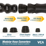 VCA 22mm to 1/2 Inch VCA Adaptor (Fits EA / WB) – Convert to 1/2in RFG Nozzle