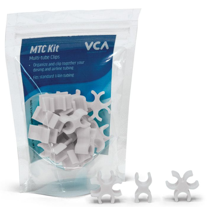 VCA Multi Tube Clip Kits (MTC)-White – Organize Airline & Dosing Tubes