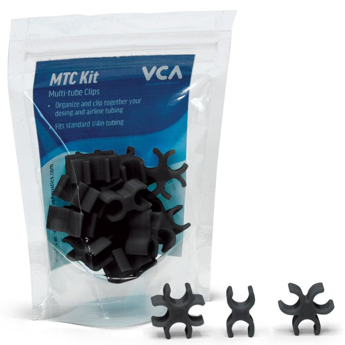 VCA Multi Tube Clip Kits (MTC)-Black – Organize Airline & Dosing Tubes