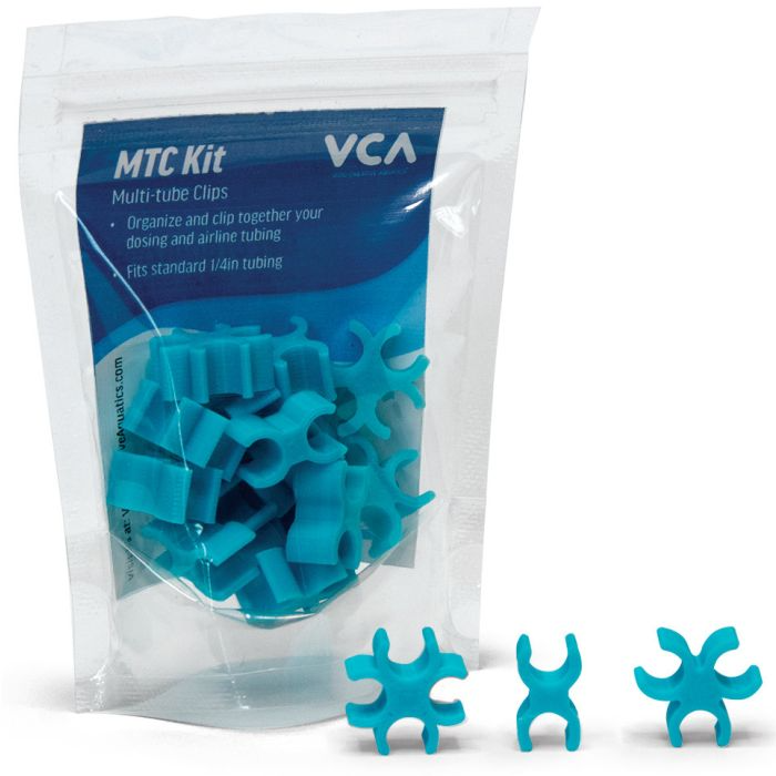 VCA Multi Tube Clip Kits (MTC)-Blue – Organize Airline & Dosing Tubes