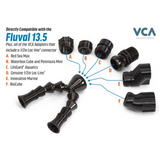 VCA Ultimate Nano Tank Return Line Upgrade Kit (RFGFK025X2) – Enhance Flow with RFG Nozzles