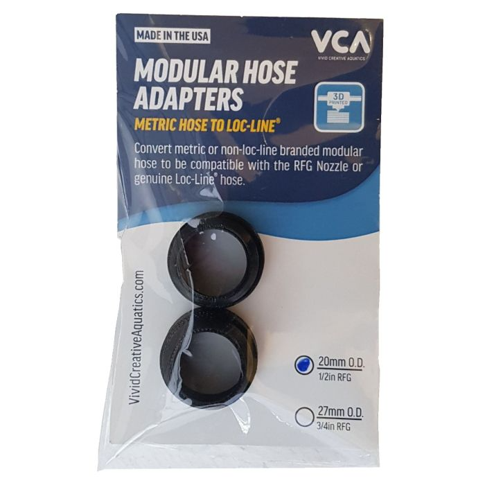 VCA Aqua One Modular Hose Adapter (VCA022) – Add RFG to Aqua One Aquarium