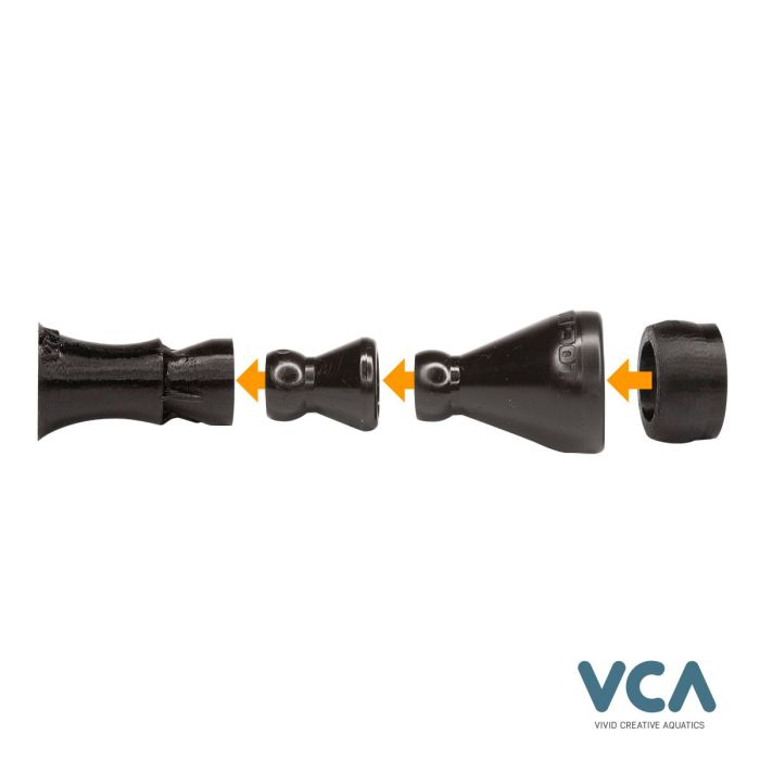 VCA Waterbox Cube Flow Kit with 1/4in Random Flow Generator (VCA031)