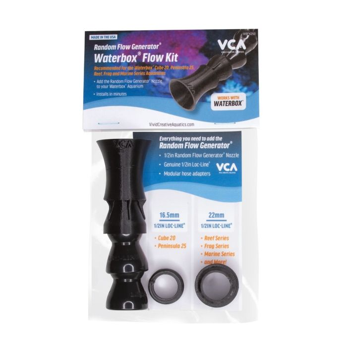 VCA Waterbox Cube Flow Kit with 1/2in Random Flow Generator (VCA032)