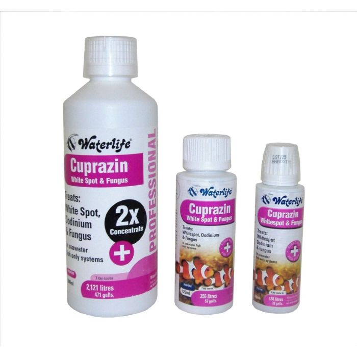 Waterlife Cuprazin 1000ml – Marine Treatment for White Spot & Fungal Infections