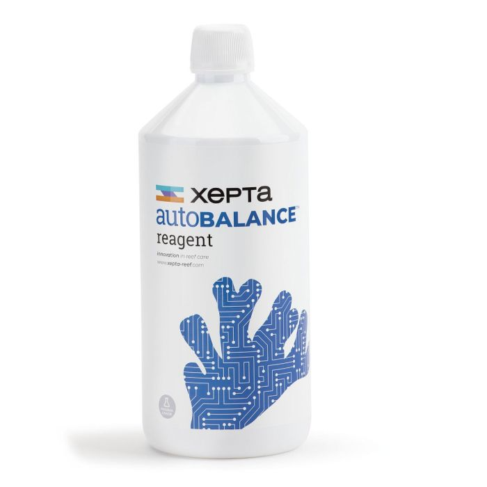 Xepta Auto Balance Reagent 1 Litre – 330 Tests for Accurate Aquarium Measurements