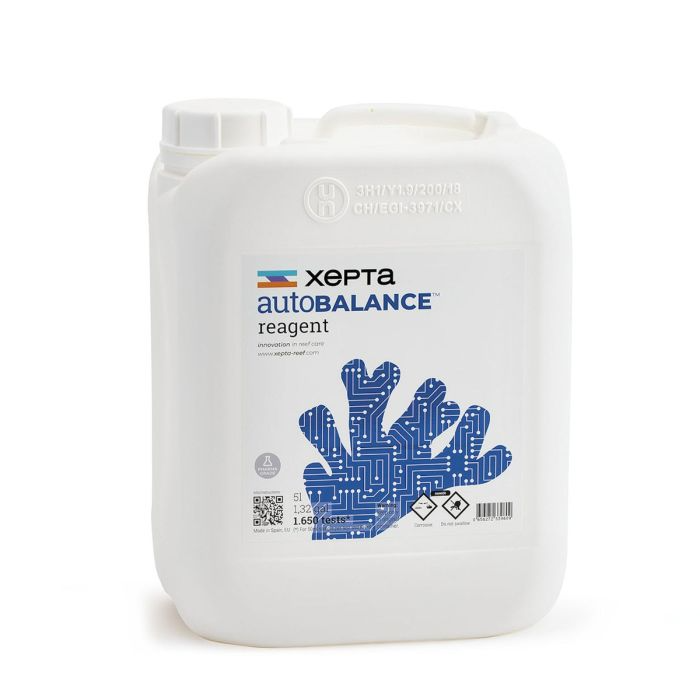 Xepta Auto Balance Reagent 5 Litre – 1650 Tests for Precise Aquarium Measurements