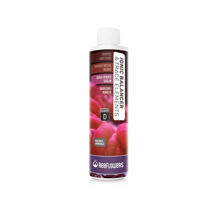 Reeflowers Ionic Balancer & Trace Elements 1L – Essential Trace Elements for Reef Aquariums