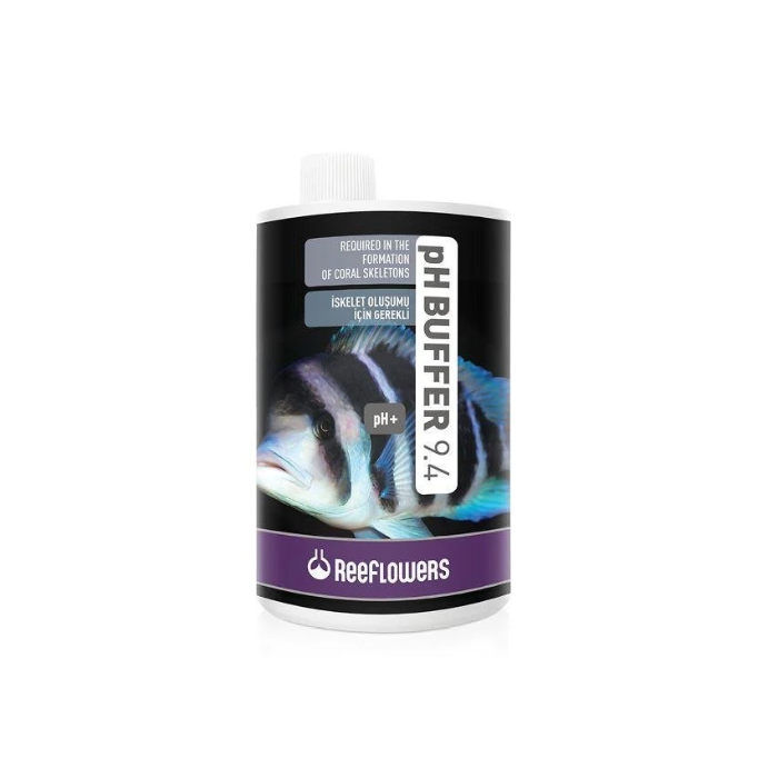 Reeflowers pH Buffer 9.4 1L – pH & KH Stabilizer for Aquariums