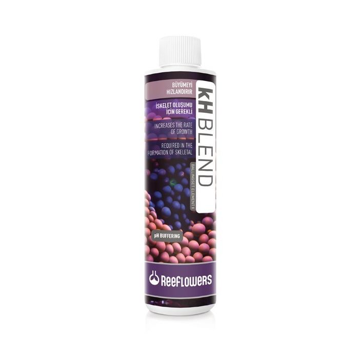 Reeflowers KH Blend 250ml – Alkalinity & Carbonate Hardness Enhancer