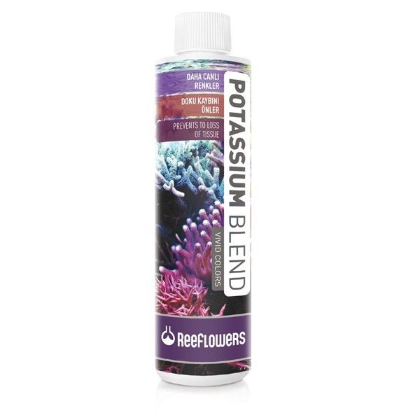 Reeflowers Potassium Blend 500ml – Ionic Potassium for Coral Growth & Vibrancy
