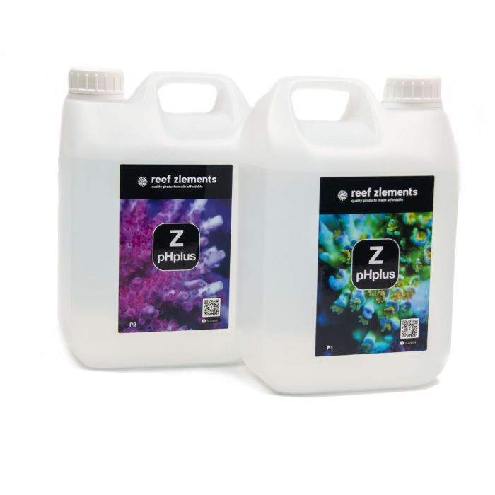 Zlements Z pHPlus Complete Dosing Set 2.5L – pH Enhancer & Coral Growth Supplement