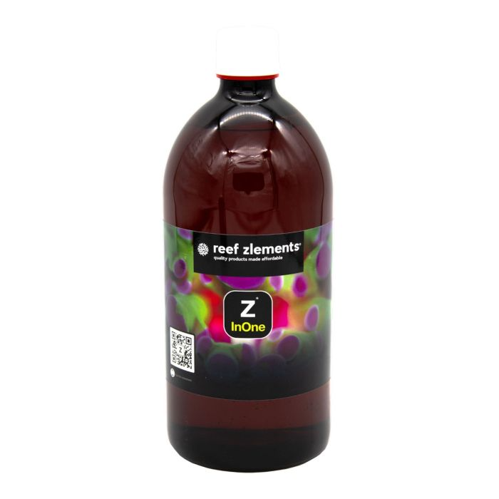 Reef Zlements Z-InOne 1000ml – All-in-One Dosing Solution for Coral Health