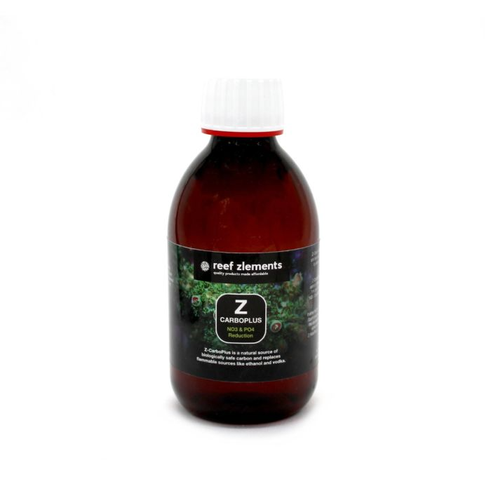 Reef Zlements Z-Carbo Plus 250ml – Carbon Supplement for Improved Biological Filtration