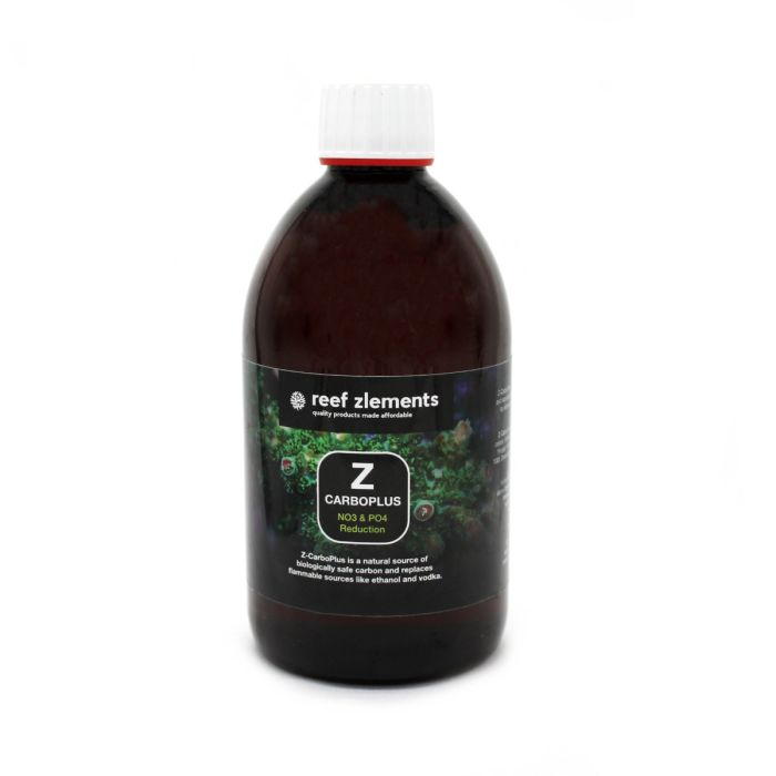 Reef Zlements Z-Carbo Plus 500ml – Carbon Supplement for Improved Biological Filtration