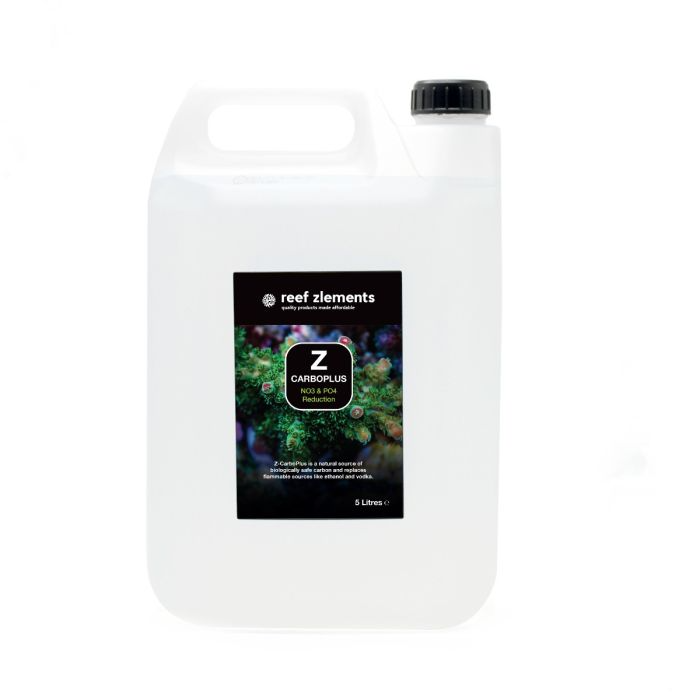 Reef Zlements Z-Carbo Plus 5000ml – Carbon Supplement for Biological Filtration