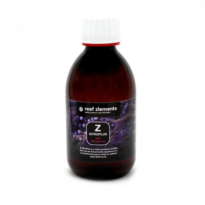Reef Zlements Z-Nitro Plus 250ml – Nitrate Supplement for Improved Biological Filtration