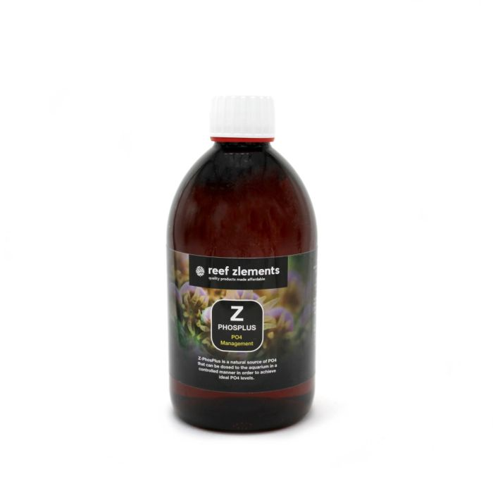 Reef Zlements Z-Phos Plus 500ml – Phosphate Supplement for Improved Biological Filtration