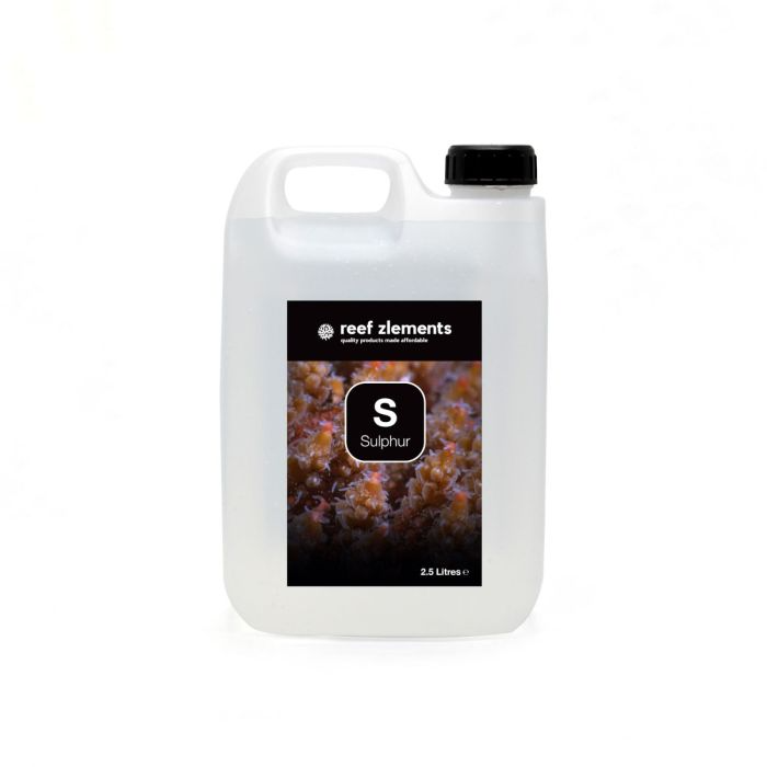 Reef Zlements Sulphur / Sulphate 2500ml – Sulphur Supplement for Reef Tanks