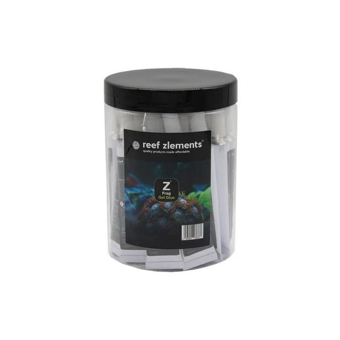 Reef Zlements Gel Frag Glue 20g - Coral Frag and Aquascaping Glue