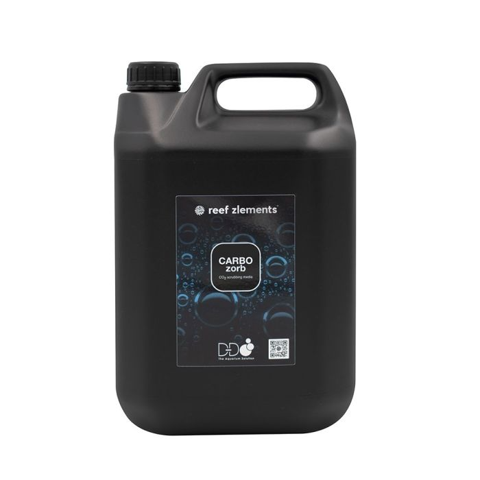 Reef Zlements Carbo Zorb CO2 Scrubber Media 5L - pH Stabilizer for Aquariums