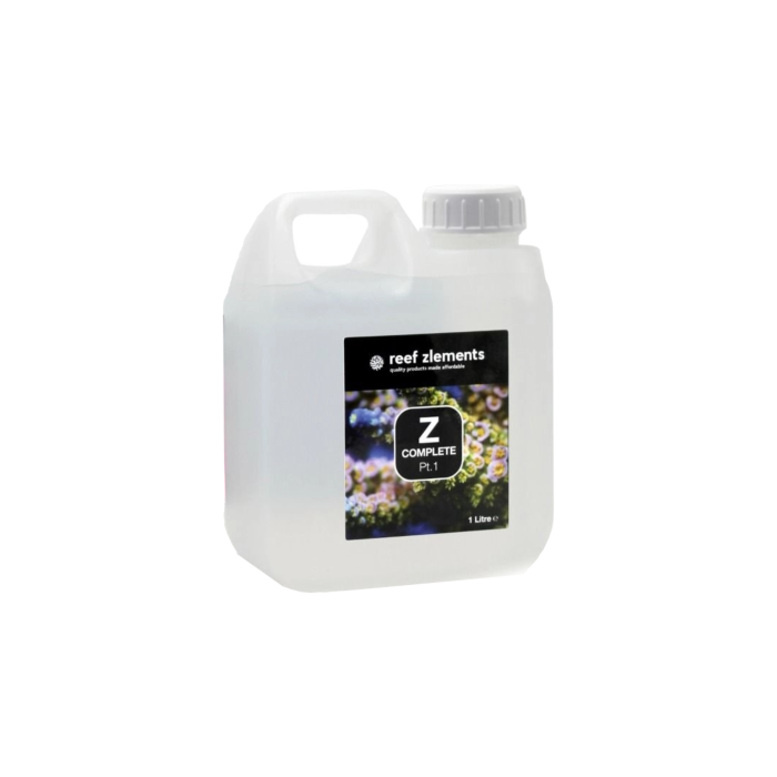 Reef Zlements Z Complete PART 1 - 1 Litre - Alkalinity & pH Support