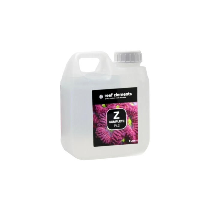 Reef Zlements Z Complete PART 2 – 1 Litre – Multi-Element Supplementation