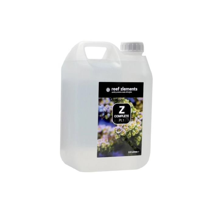 Reef Zlements Z Complete PART 1 – 2.5 Litres – Alkalinity & pH Support