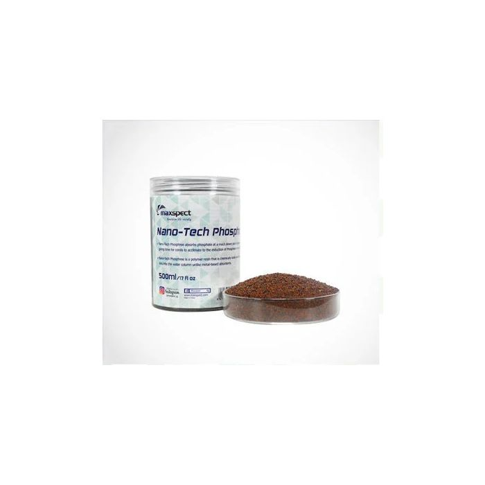 Maxspect Nano-Tech Phosphree 500ml – Slow-Release Phosphate Remover for Reef Tanks