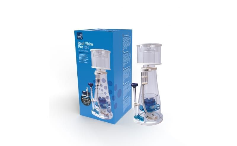 TMC Reef Skim Pro 1000 DC Protein Skimmer - High Performance for Aquariums