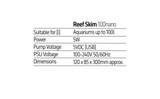 TMC Reef Skim 100 Nano DC Protein Skimmer - Compact & Efficient for Nano Aquariums