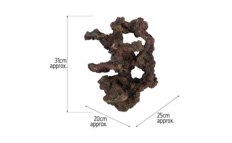 TMC EcoReef Rock Centrepiece 01 – Unique Reef Rock for Marine & Nano Aquariums