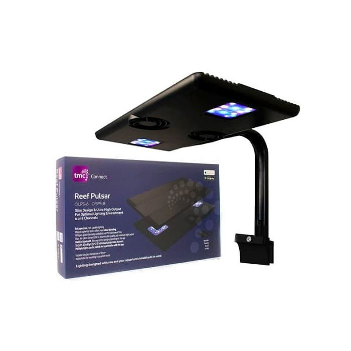 TMC Reef Pulsar SPS-8 LED Light for SPS Tanks – Full Spectrum, Bluetooth Control
