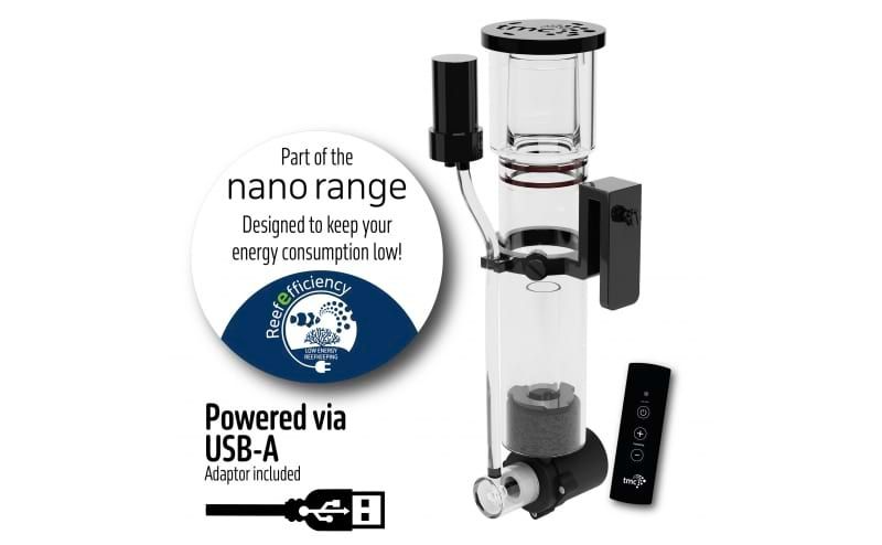 TMC Reef Skim 100 Nano DC Protein Skimmer - Compact & Efficient for Nano Aquariums