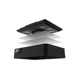 Maxspect MJ-L165 LED Diffuser Hood – Improved Light Spread and Color Blending