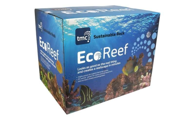 TMC EcoReef Rock Mix E - Branch Mix for Marine Aquariums | Sustainable Reef Rock