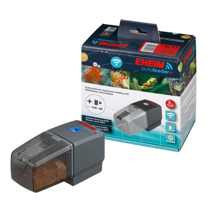 EHEIM Autofeeder+ WiFi Fish Feeder – Digital Automatic Fish Feeder
