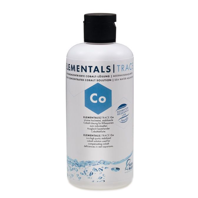 Fauna Marin Cobalt Elementals Trace Co 250ml – Reef Aquarium Cobalt Supplement