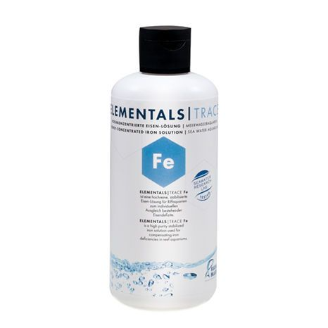 Fauna Marin Iron Elementals Trace Fe 250ml – Reef Aquarium Iron Supplement