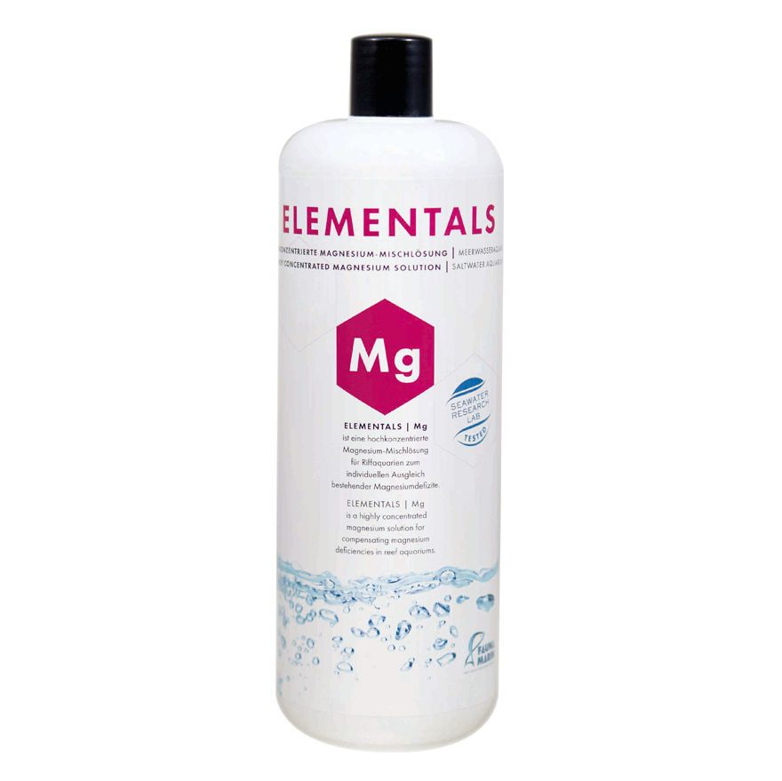 Fauna Marin Magnesium Elementals Mg 1000ml – Coral Health & Calcification