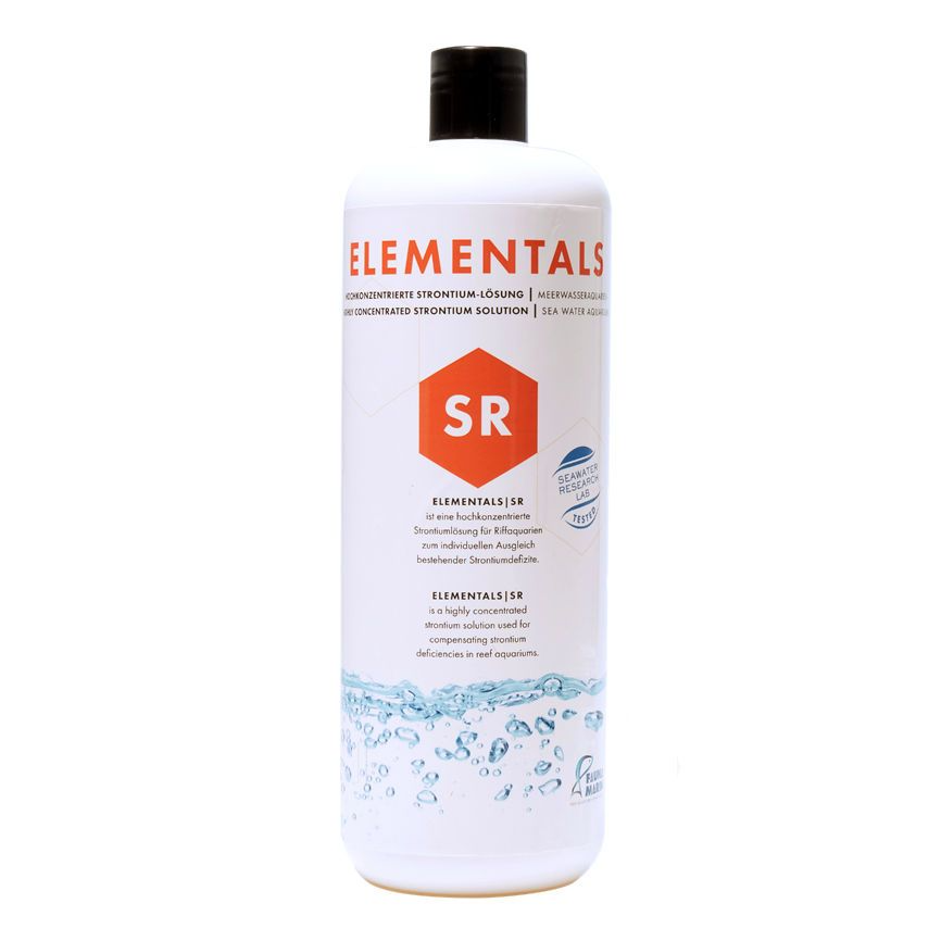 Fauna Marin Strontium Elemental Sr 1000ml – Reef Aquarium Strontium Supplement