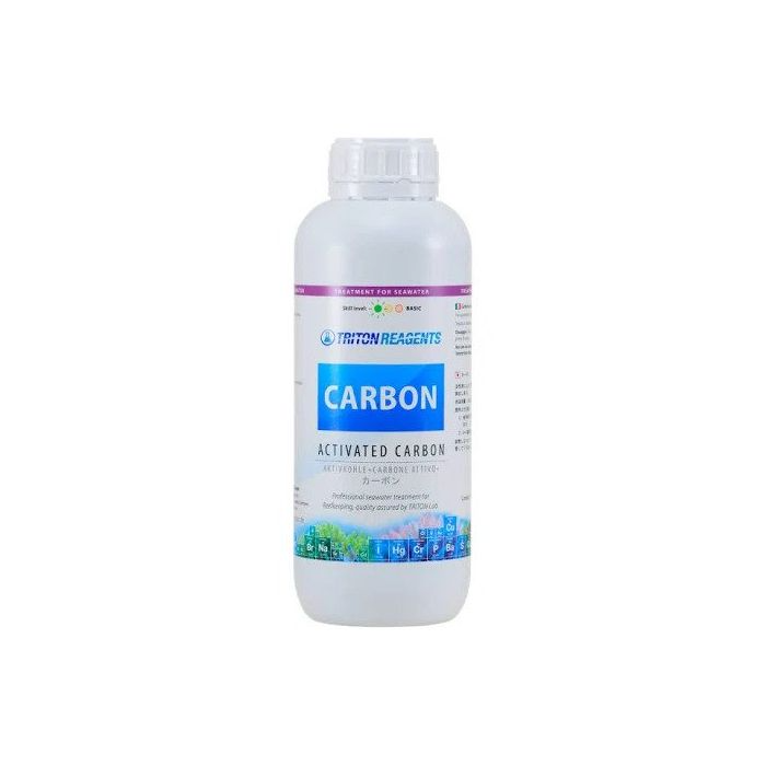 Triton Carbon 1L - High-Quality Activated Carbon for Toxin Removal